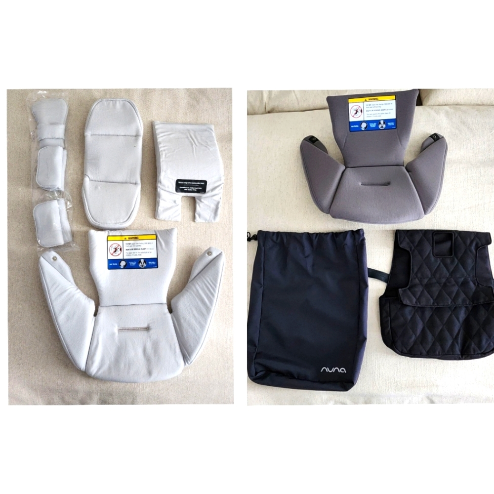 Nuna Exec Organic Cotton Infant Carseat Insert